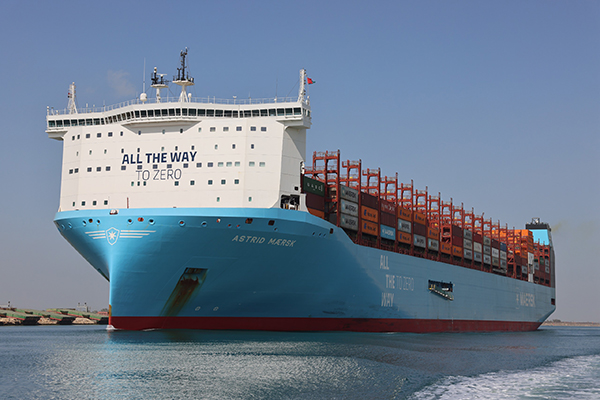 Maersk Diverts Services from Red Sea Back to Cape Route