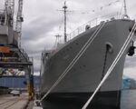 Freighter strikes historic yacht Galeb in Rijeka harbor