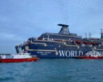 MV World Legacy fire off Singapore kills one crew member