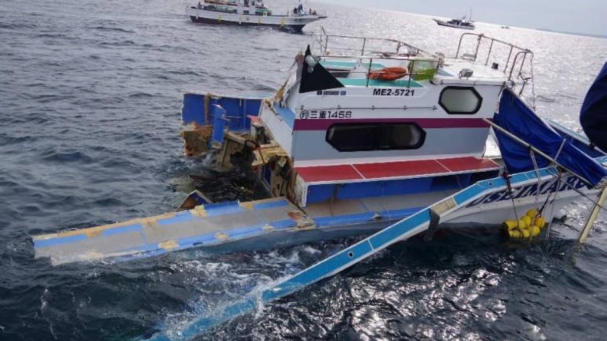 Two Fishermen Killed in Collision Between Cargo Vessel and Fishing Boat off Japan