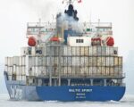 Estonia have cleared the container ship Baltic Spirit