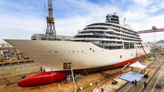 Fincantieri Delivers Four Seasons I