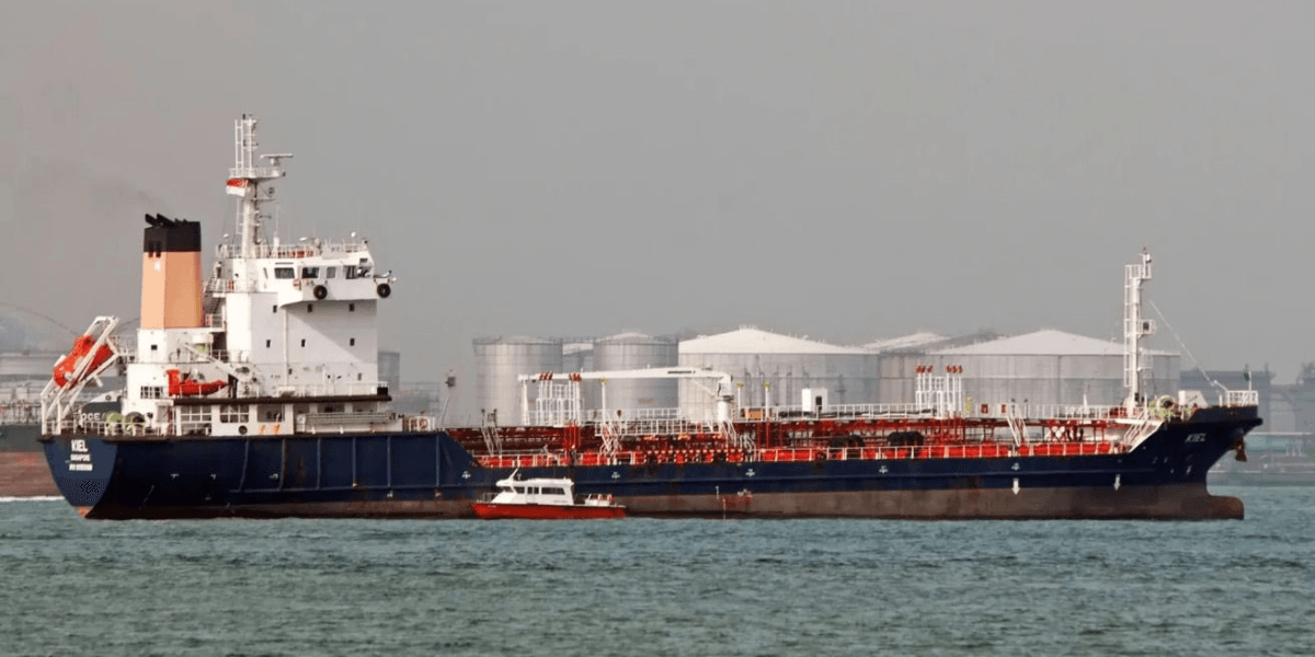 The Indian Coast Guard intercepted three sanctioned shadow-fleet tankers