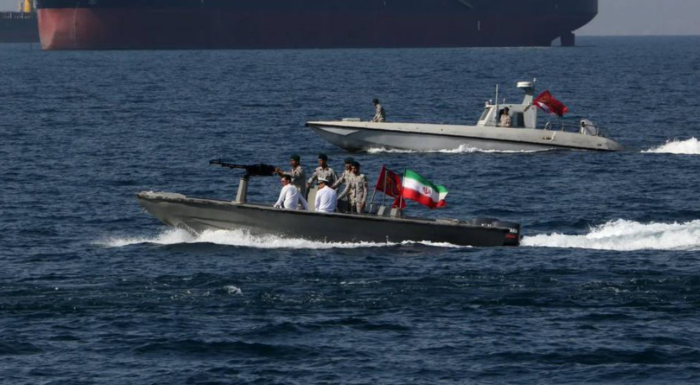 Iranian forces have seized two tankers