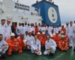Tanker rescues 27 from lost tuna seiner