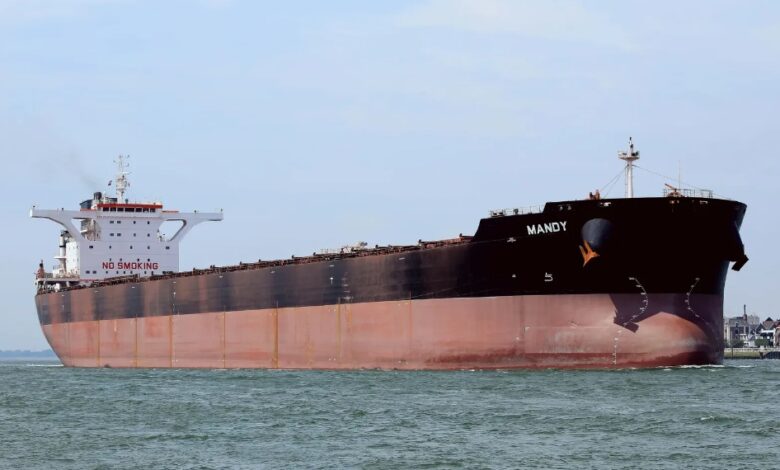 Engine room fire aboard MV Mandy kills two