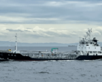 Chemical tanker Maruoka Maru ing vessel off Kobe