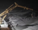 Latvian Icebreaker Varma Rescues Two from Drifting Ice Floe in Baltic Sea