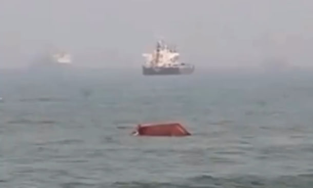 Containership Ionikos Loses 85 Containers Off Casablanca