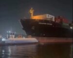 MV Seaspan Empire collision in Santos harbor