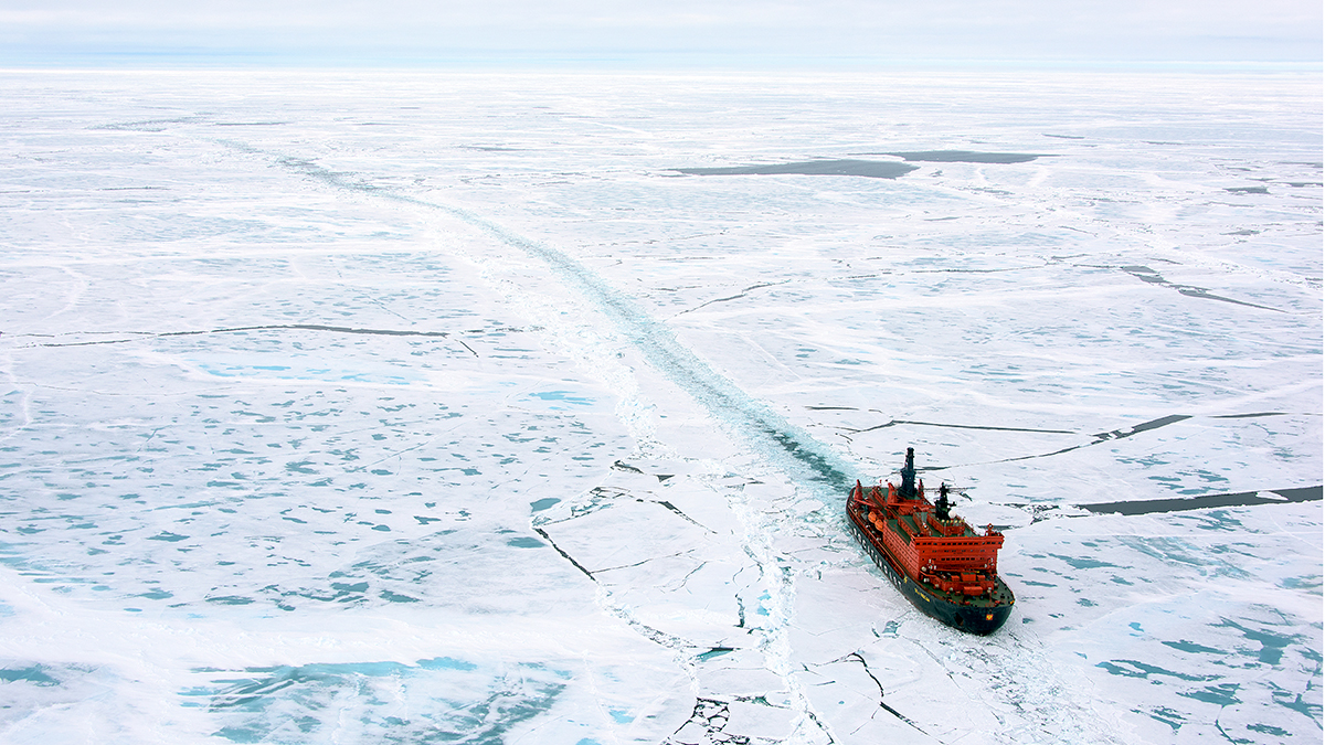 Arctic Ship Traffic Hits Record High in 2025