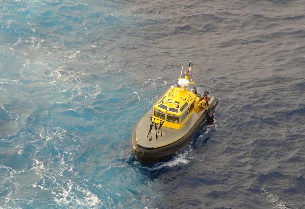 Cruise ship misses Hawaii port call after pilot falls overboard