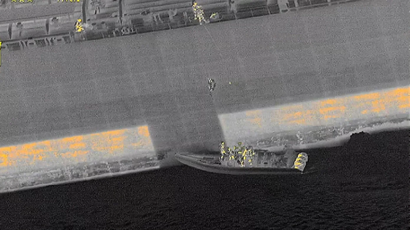 Sweden Boards Second Suspected Shadow Fleet Tanker in Baltic Sea Within a Week
