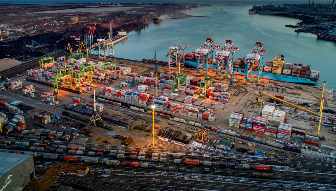 TIS buys back DP World stake in Pivdennyi terminal