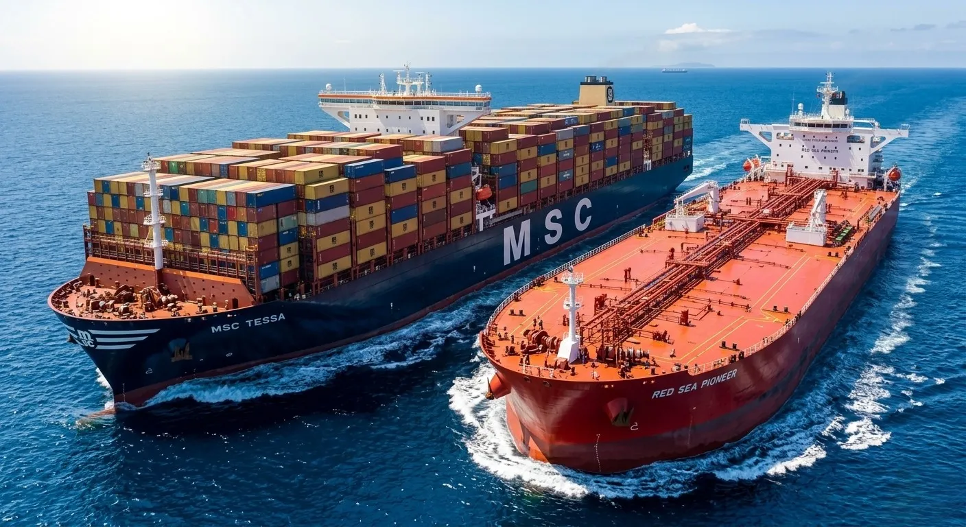 MSC moves to joint control of Sinokor after massive VLCC expansion