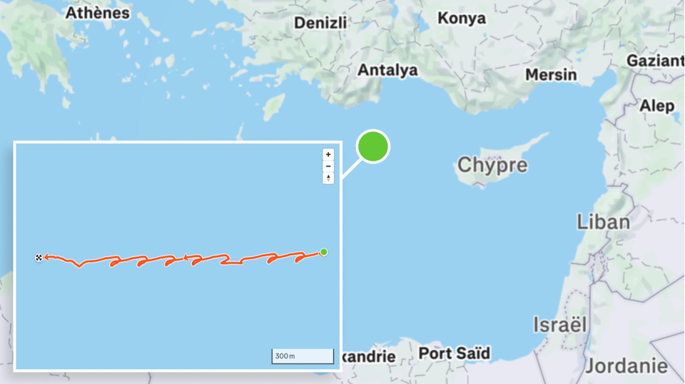 French sailor exposes aircraft carrier location via Strava
