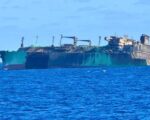 Arctic Metagaz LNG carrier towed by Libya