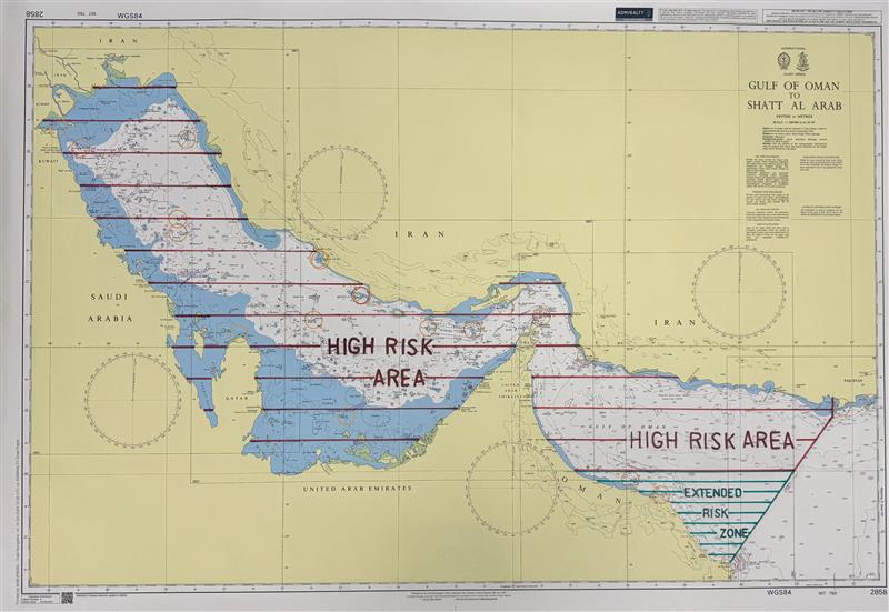ITF and JNG Declare Strait of Hormuz High Risk Area for Seafarers