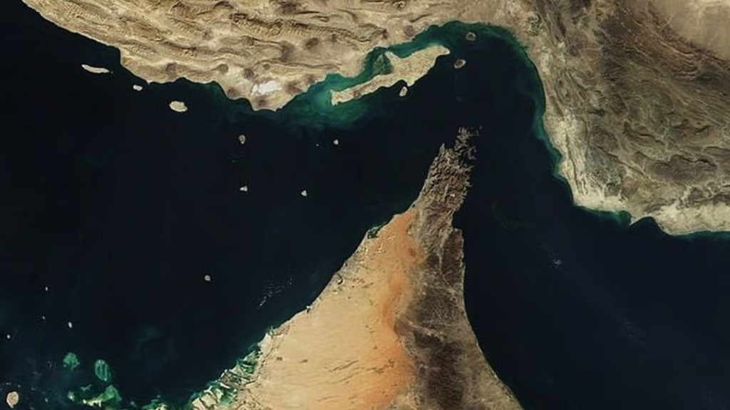 Iran guides tanker Strait of Hormuz under tight control