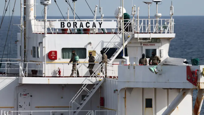 France Sentences Shadow Fleet Tanker Captain for Refusing Naval Boarding