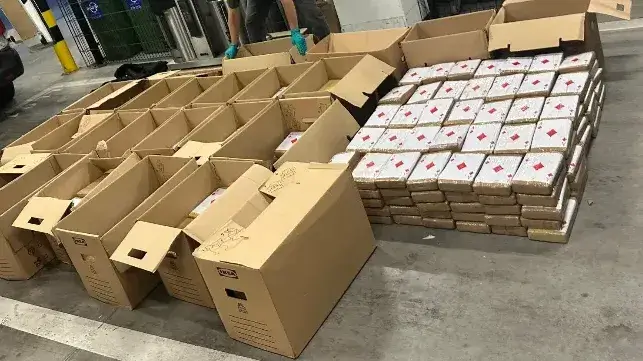 EU and Ecuador break cocaine network using European ports
