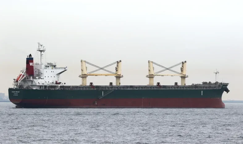 Bulk carrier Ocean Bright banned from Australian ports over unpaid wages