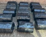 Cocaine thrown from containership intercepted in North Sea