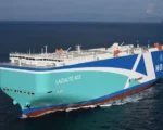 MOL takes delivery of LNG dual-fuel car carrier