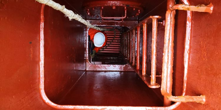 Two dead in confined space accident aboard barge in Alaska