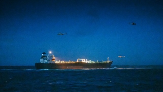 Belgium Fines Sanctioned Tanker Ethera €10M