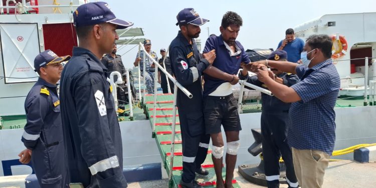 Two fishermen feared dead after collision off Kerala