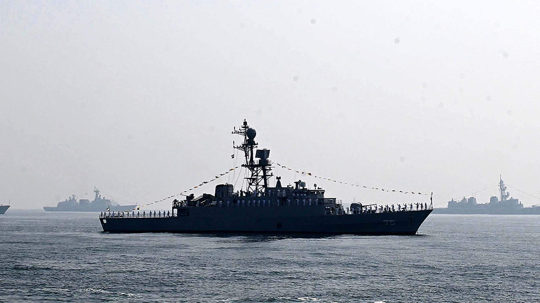 Iranian naval ship seeks refuge in Sri Lanka