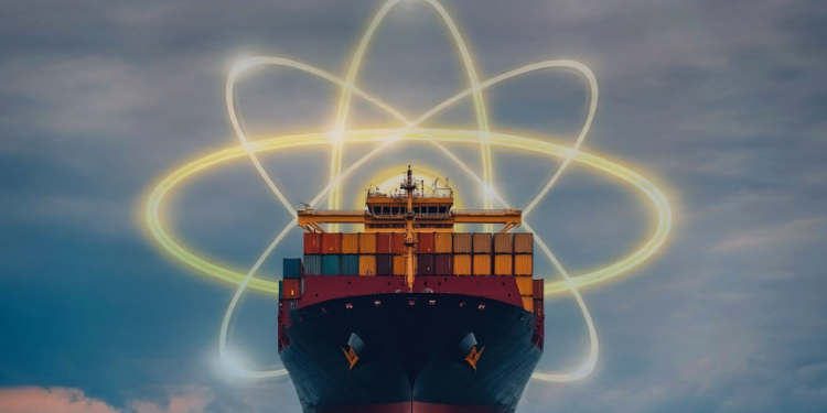 ABS and HD Hyundai study nuclear-powered containership