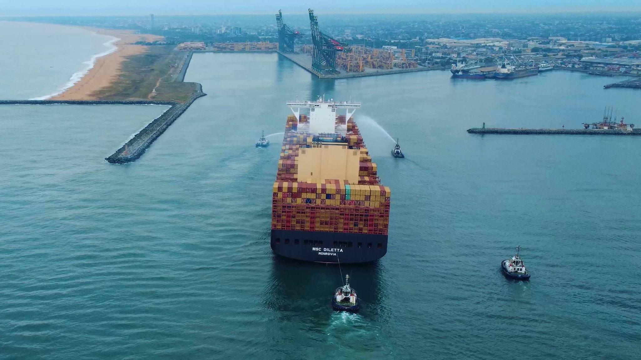 MSC wins 45-year concession for container terminal in Lagos
