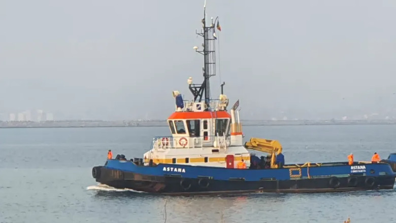 Two dead after Romanian tug Astana sinks