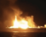 Sanctioned Russian LNG Carrier Arctic Metagaz Catches Fire Off Malta; Crew Rescued