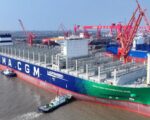 CMA CGM has taken delivery of 24,000 TEU dual-fuel containership CMA CGM Grand Palais