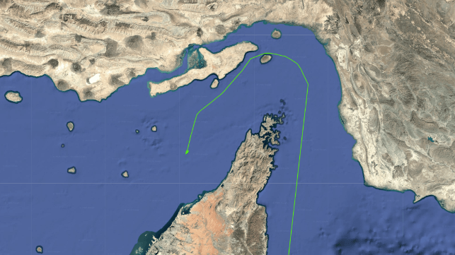 Iran sets up controlled shipping corridor in Strait of Hormuz