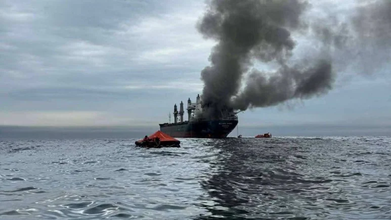 Bodies of Deceased Crew Found Aboard Thai Vessel