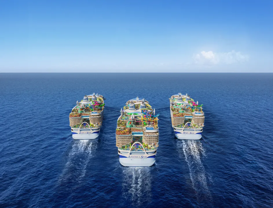 Royal Caribbean Icon class expansion with two new ships