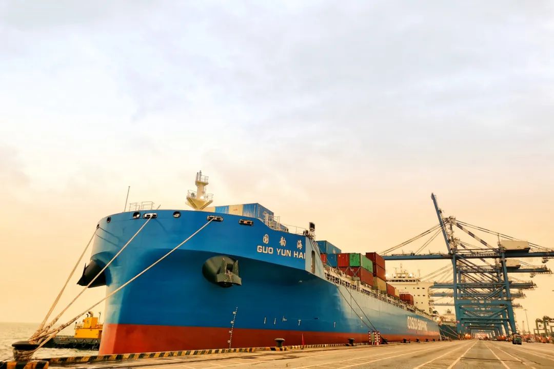 COSCO SHIPPING Bulk launches first container service