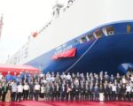 Record-breaking car carrier delivered to HMM