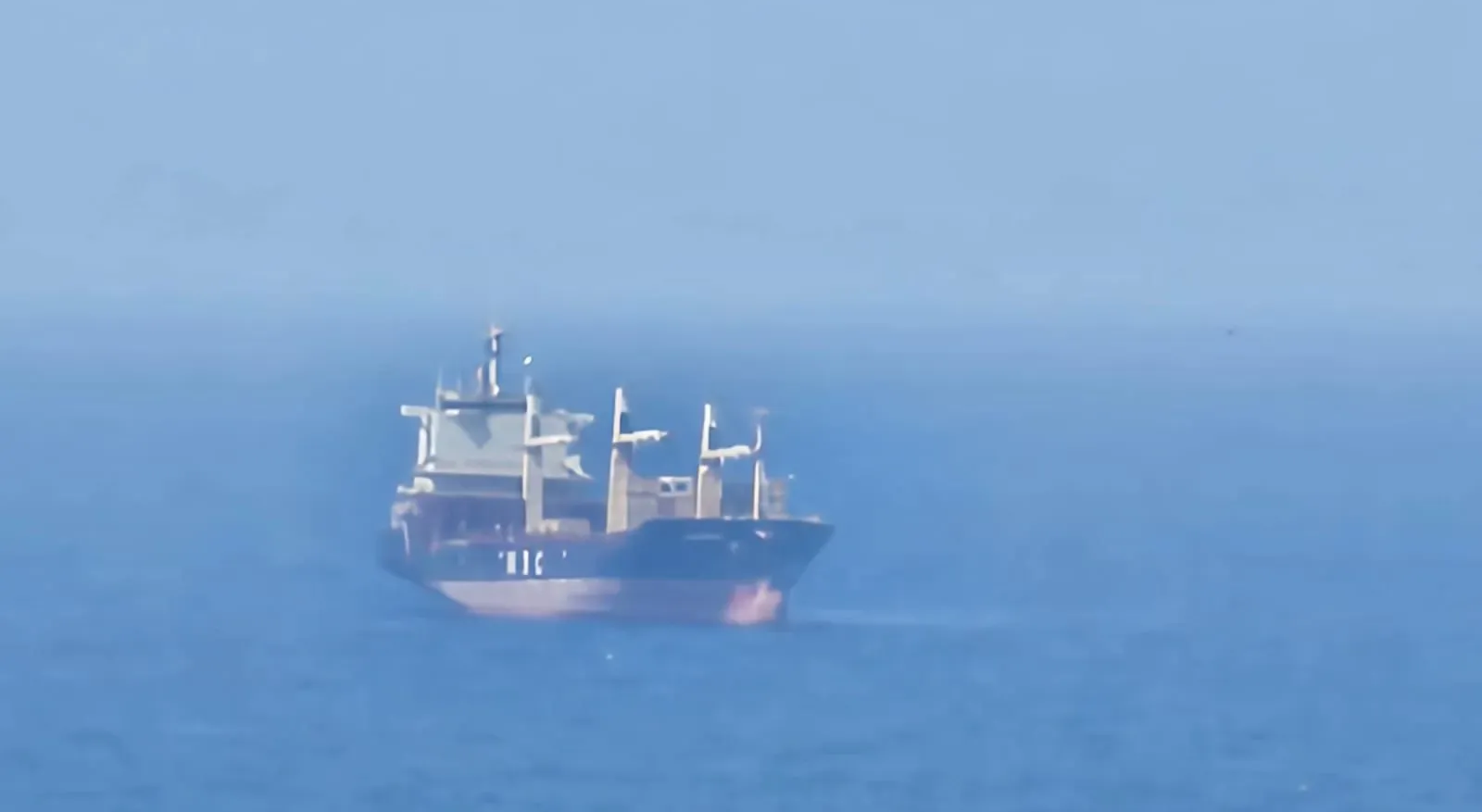 Iran claims drone strike on MSC Ishyka in Hormuz