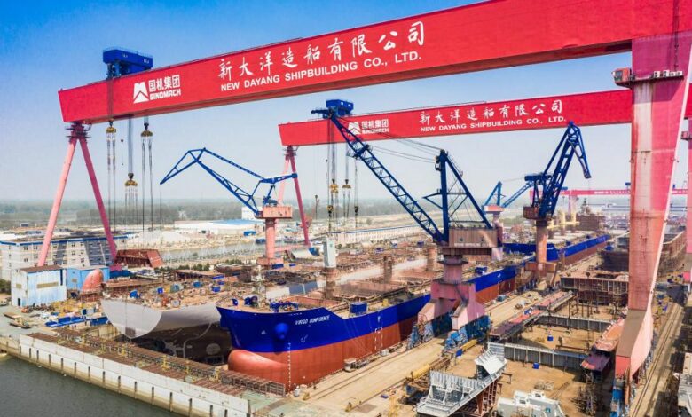 Seaspan orders first multipurpose vessels