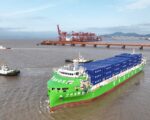 World’s largest electric container ship enters service in China