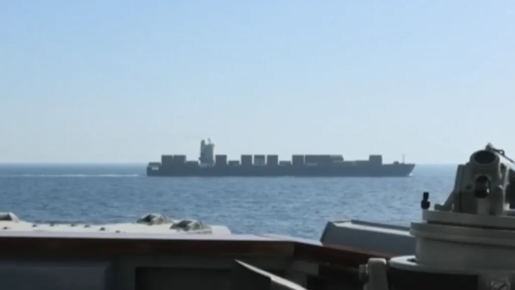 Strait of Hormuz closed after Iran fires on ships