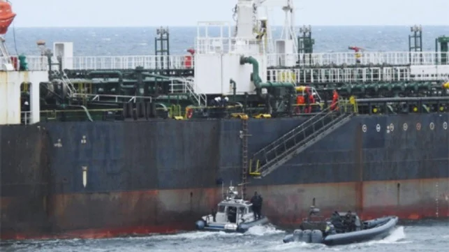 Sweden detains shadow fleet tanker Flora 1