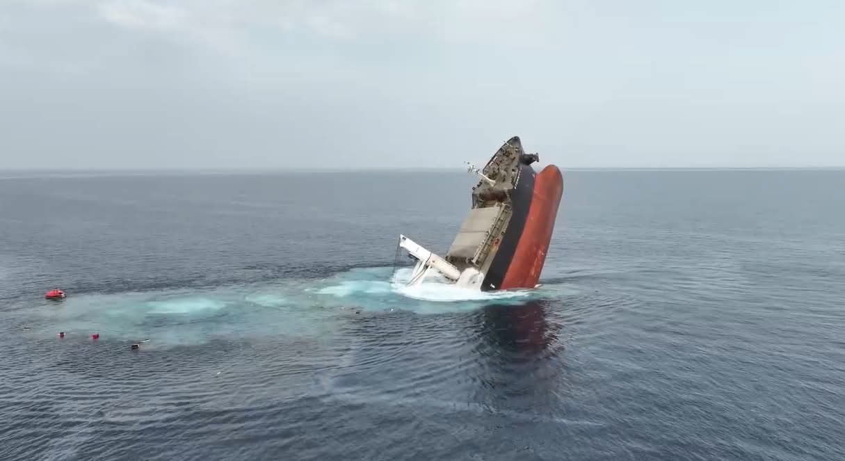 Houthis release last crew member from MV Eternity C