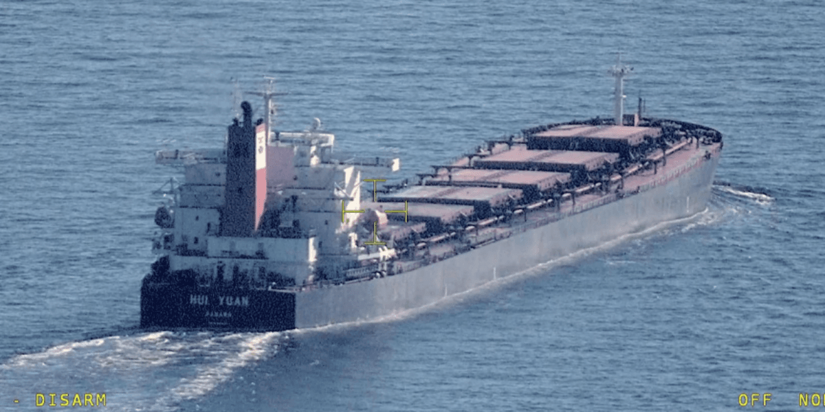 Sweden detains bulk carrier