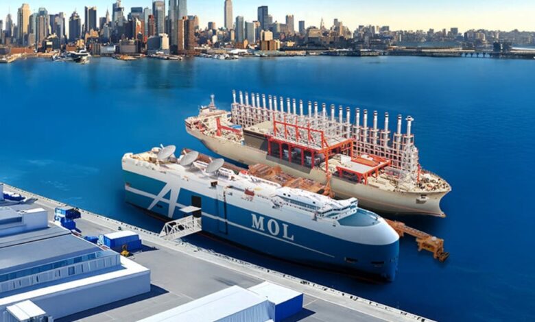 MOL and Hitachi launch floating data centres
